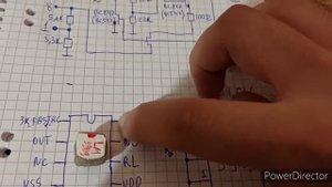 самодельный микросхема LM3909
