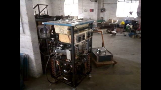 Кадры с дешманских заводов по производству фризеров Gongly, Cooleq, Hurakan смотреть онлайн