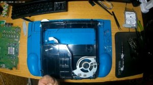 Sony PlayStation 4 разборка, чистка, замена термопасты