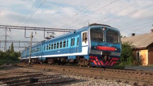 Электропоезд ЭД9М-0093