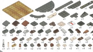Инструкция LOZ | Конструктор | 1554_MK | Бизнесмен