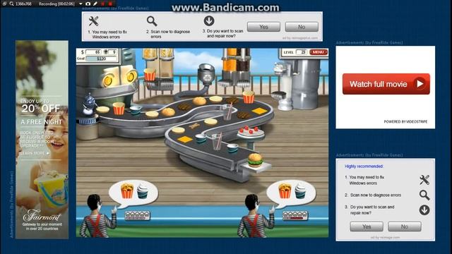 Burger Shop 2 #8 Egg English Muffins смотреть онлайн