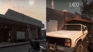 ТАИНСТВЕННАЯ СВЯЗЬ CS:GO И ВСЕЛЕННОЙ LEFT 4 DEAD