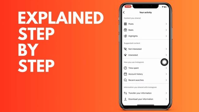 How to see the history of links you have entered on Instagram смотреть онлайн