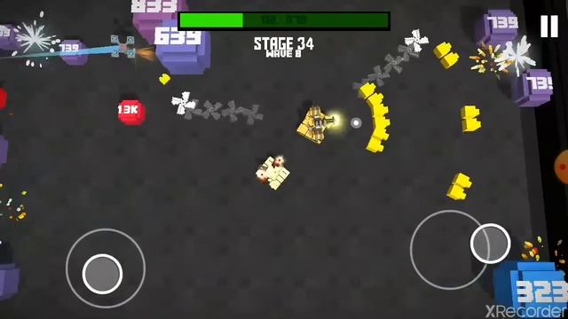 Tank block blast🎧 смотреть онлайн