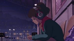 lofi girl Blue Monday ☔ [sad lofi] Грустный понедельник 💔🎶