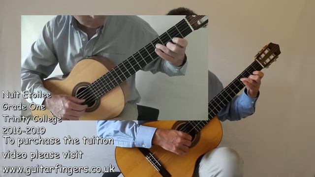 Nuit Etoilee Grade One Demonstration смотреть онлайн