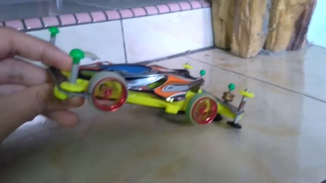 Mini 4WD Manta Ray-Basic tune up parts смотреть онлайн