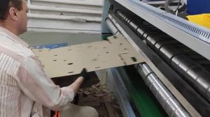 Линия для производства гофрокоробок SS1224 (Оренбург. 09.03.2022)