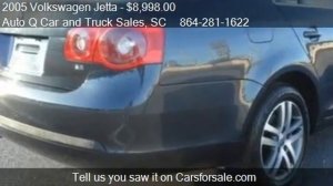 2005 Volkswagen Jetta 4dr 2.5L Auto - for sale in Mauldin, S