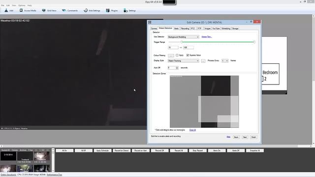 How to setup iSpy Connect security camera system