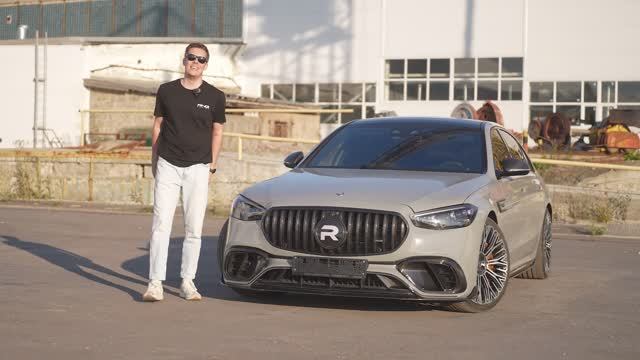 Обвес для Mercedes-Benz S63 W223
