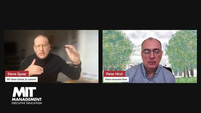 Wiring the Winning Organization: A Book Talk with MIT's Steven Spear