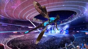 Dragonfly is hanging around