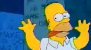 Homer Simpson at Shining