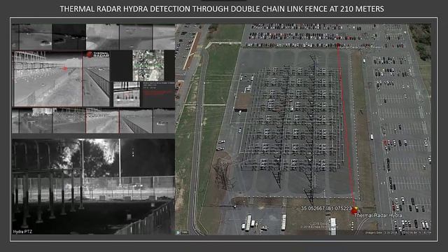 Substation 360° Detection - THERMAL RADAR HYDRA VIDEO #1 Constant Affordable Vision (801) 762-6800