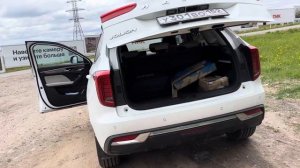 Электропривод багажника и поясничный упор в HAVAL JOLION