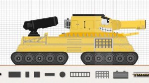 Labo Tank-Military | Yellow RATTE V-4