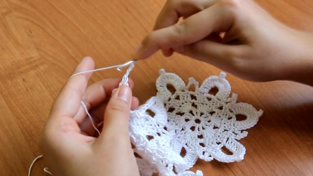 ШАРФ - ПАЛАНТИН КРЮЧКОМ в технике безотрывного вязания ( 3 часть) Crochet Scarf