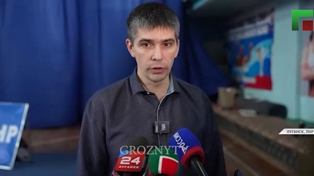 Апти Алаудинов "АХМАТ". Чемпионат в ЛНР