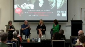 What Lies Below the Surface - BAD Sydney Crime Writers Festival 2021