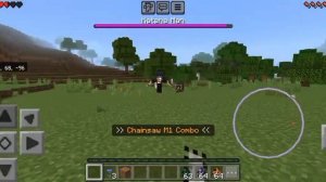 ОБЗОР НА МОД ЧЕЛОВЕК-БЕНЗОПИЛА В МАЙНКРАФТ (1.19+/1.20+) | Top4ik games Minecraft