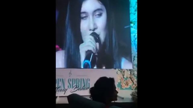 Выступление Сабины Мустаевой на шоу "OPEN SPRING" смотреть онлайн