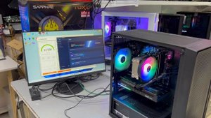 78000₽, i5 12400F, 32Gb, ssd 1Tb, intel ARC B580 12Gb