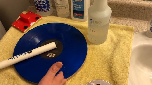 How to clean LP records with Vinyl Vac vacuum wand смотреть онлайн