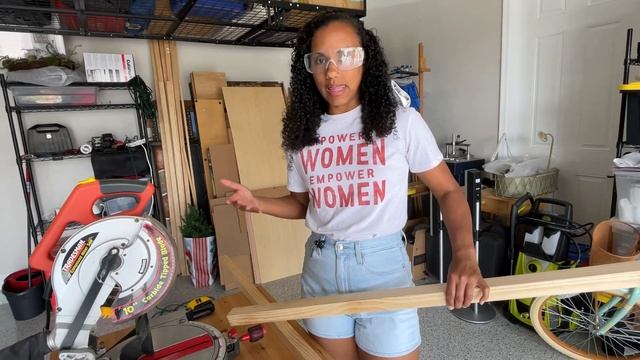 How I Made This AMAZING WALL DECOR with Wood Blocks - DIY