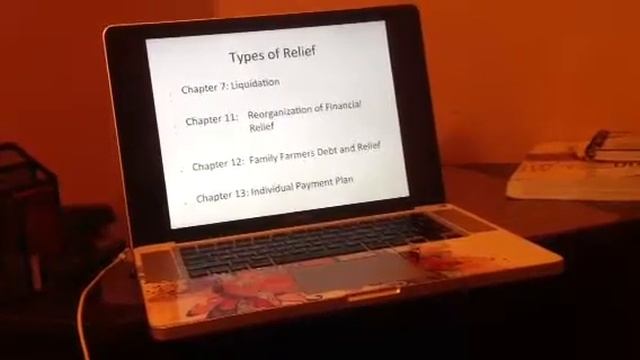 Sherry's Bankruptcy Presentation