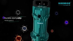 Обзор насоса серии QDX-T Shimge