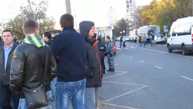Беспорядки в Бирюлёво Западное. смотреть онлайн