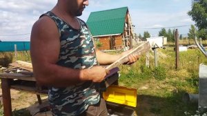 1 год мы дачники/Пристройка