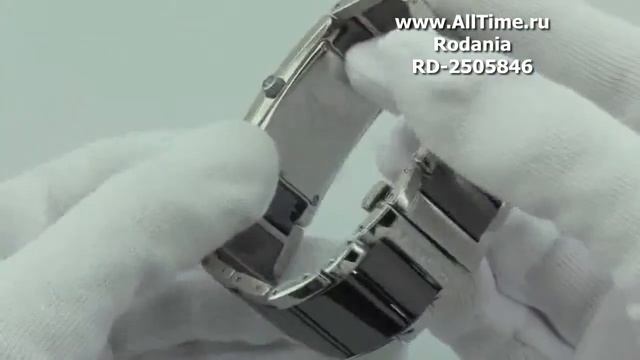 Женские наручные швейцарские часы Rodania RD-2505846 смотреть онлайн