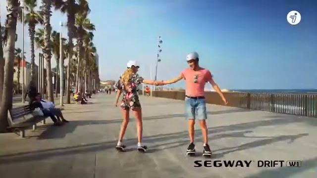 Segway Ninebot Drift W1 Electric Hovershoes | Segway Prime Day 2019 смотреть онлайн