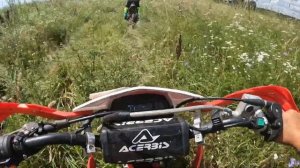 Покатуха,Жёско Упал на Питбайке!