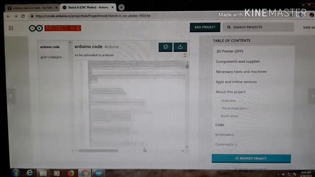 How to program arduino board for mini cnc drawing machine