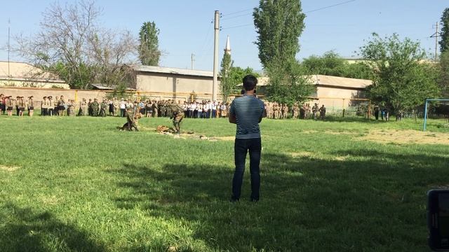 ЗАРНИЦА 2015. Выступление в/части. смотреть онлайн