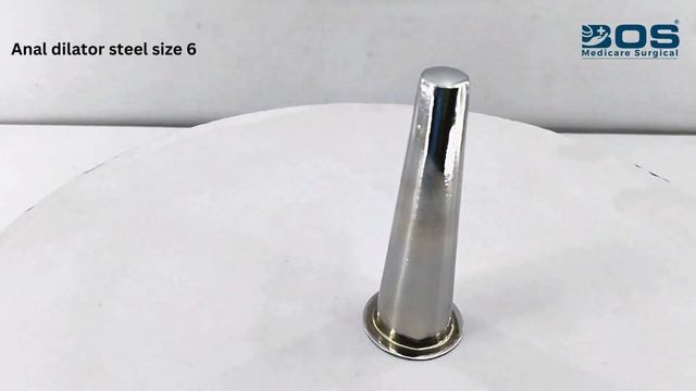 Bos medicare surgical Anal dilator steel size 6 смотреть онлайн