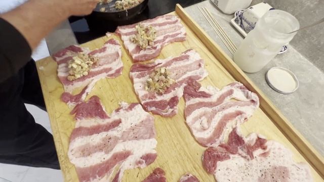 Pastýřský řízek z vepřového bůčku | Josef Holub смотреть онлайн