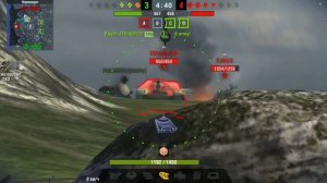 Забрал МАСТЕРА на ИС-2 экр. в Tanks blitz