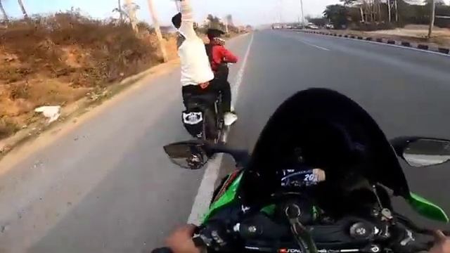 Chalenj de raha tha bot I m vipin radar 09 😈👿 смотреть онлайн