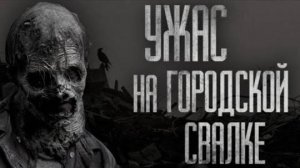 УЖAC НА ГОРОДСКОЙ СВАЛКЕ... Страшные истории на ночь