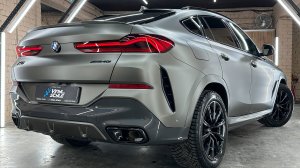 BMW X6 - русификация, бронирование матовой пленкой, антихром, автосигнализация и пошив ковров