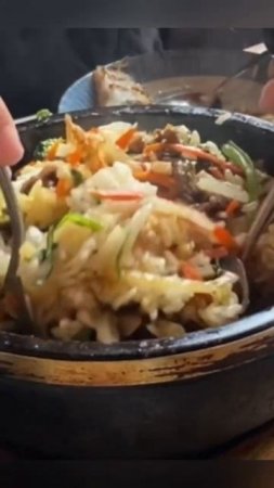 BEST BIBIMBAP|HEALTHY FOOD #shorts #youtubeshorts #beefrecipe #koreanfood #bibimbap #koreanrecipe