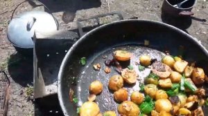 Ответное видео живу на хуторе в латгалии.