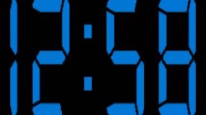 Как сделать часы на рабочем столе |# 1