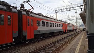 Электропоезд ЭП3Д-0031.