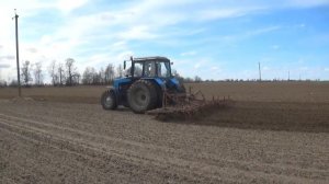 БЕЛАРУС МТЗ 1221.1 С КУЛЬТИВАТОРОМ !